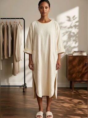 Vintage Mark Travers for supertex Australia bathrobe